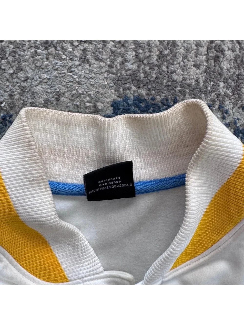VINTAGE RARE Jordan brand suit top, (warm-up jacket) size medium